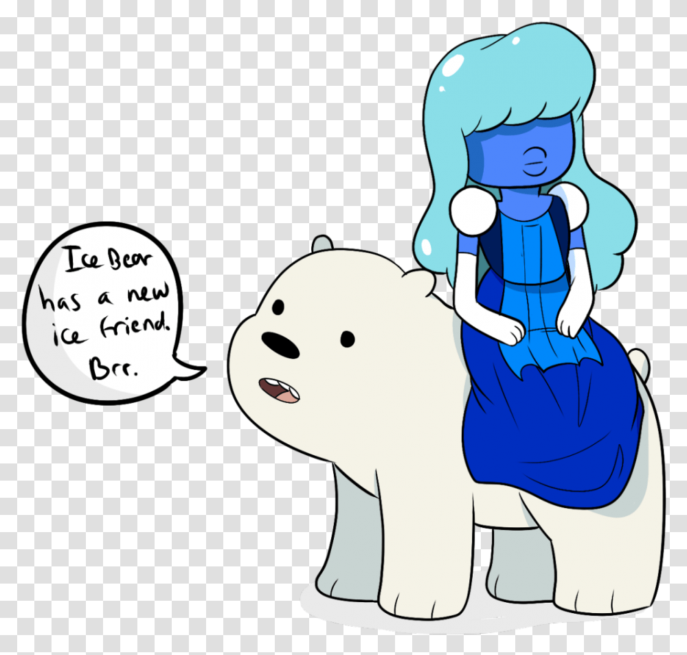 Steven Universe And Ice Bear, Doctor, Wildlife, Mammal, Animal Transparent Png