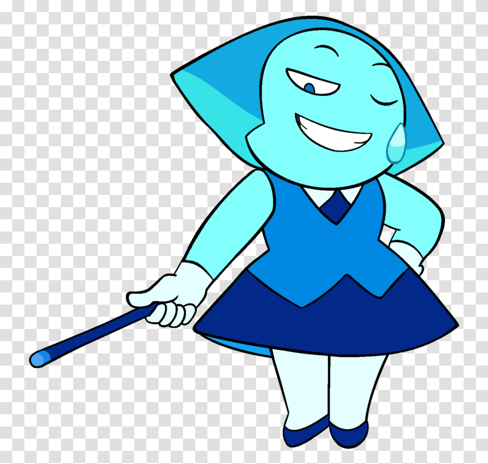 Steven Universe Aquamarine Wand, Person, Human, Apparel Transparent Png