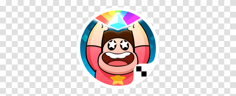 Steven Universe Attack The Light Logo Attack The Light, Label, Text, Soccer Ball, Face Transparent Png