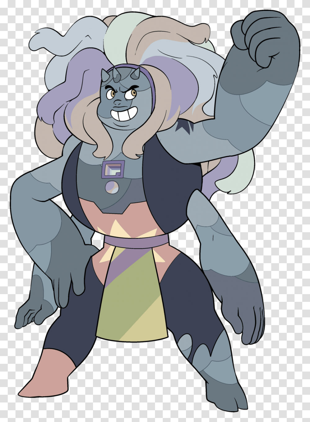 Steven Universe Biggs And Bismuth Fusion, Person, Costume, Face Transparent Png