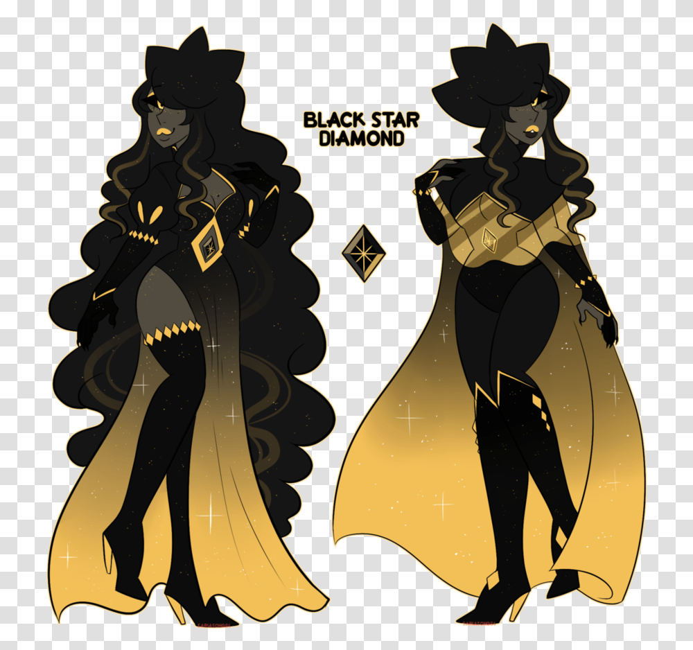 Steven Universe Black Star Black Diamond Steven Universe, Performer, Person, Clothing, Dance Pose Transparent Png