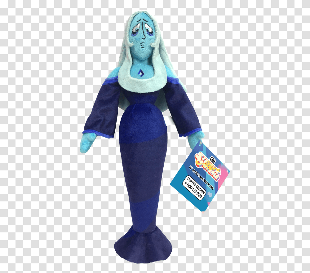 Steven Universe Blue Diamond Plush, Person, Human, Toy Transparent Png