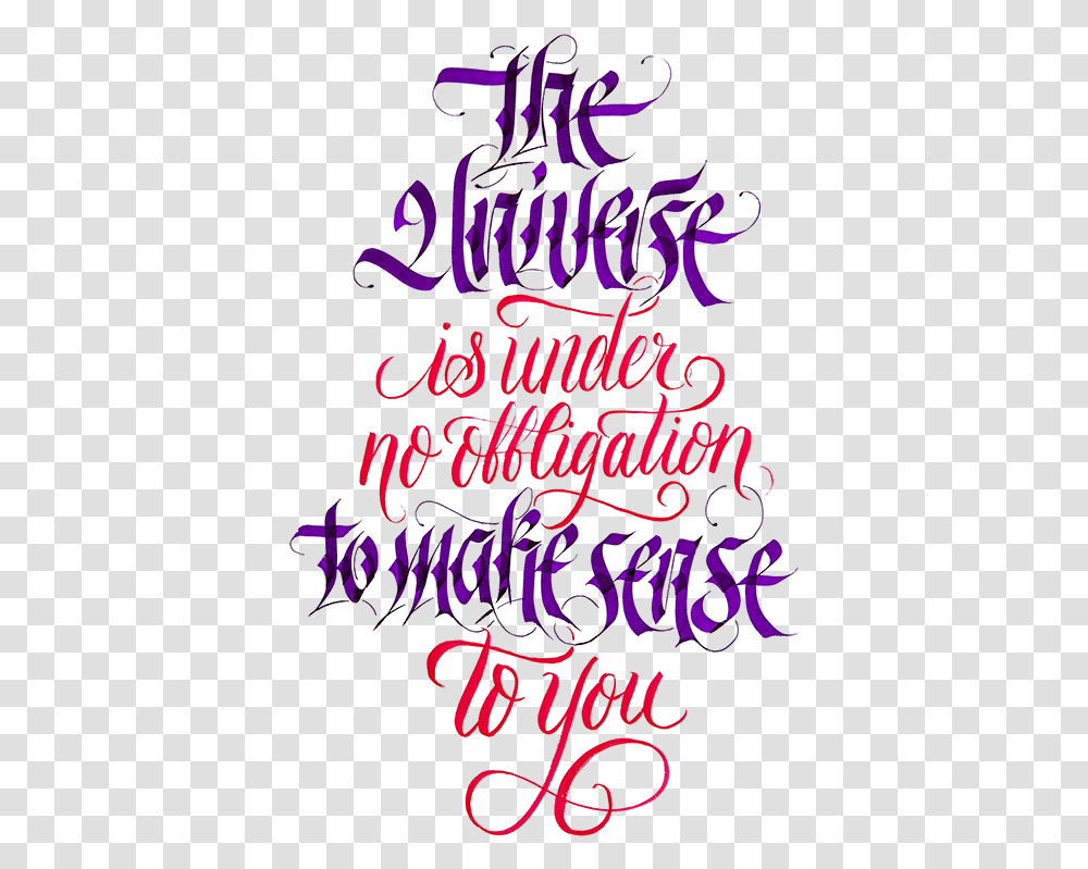 Steven Universe Calligraphy, Handwriting, Letter Transparent Png