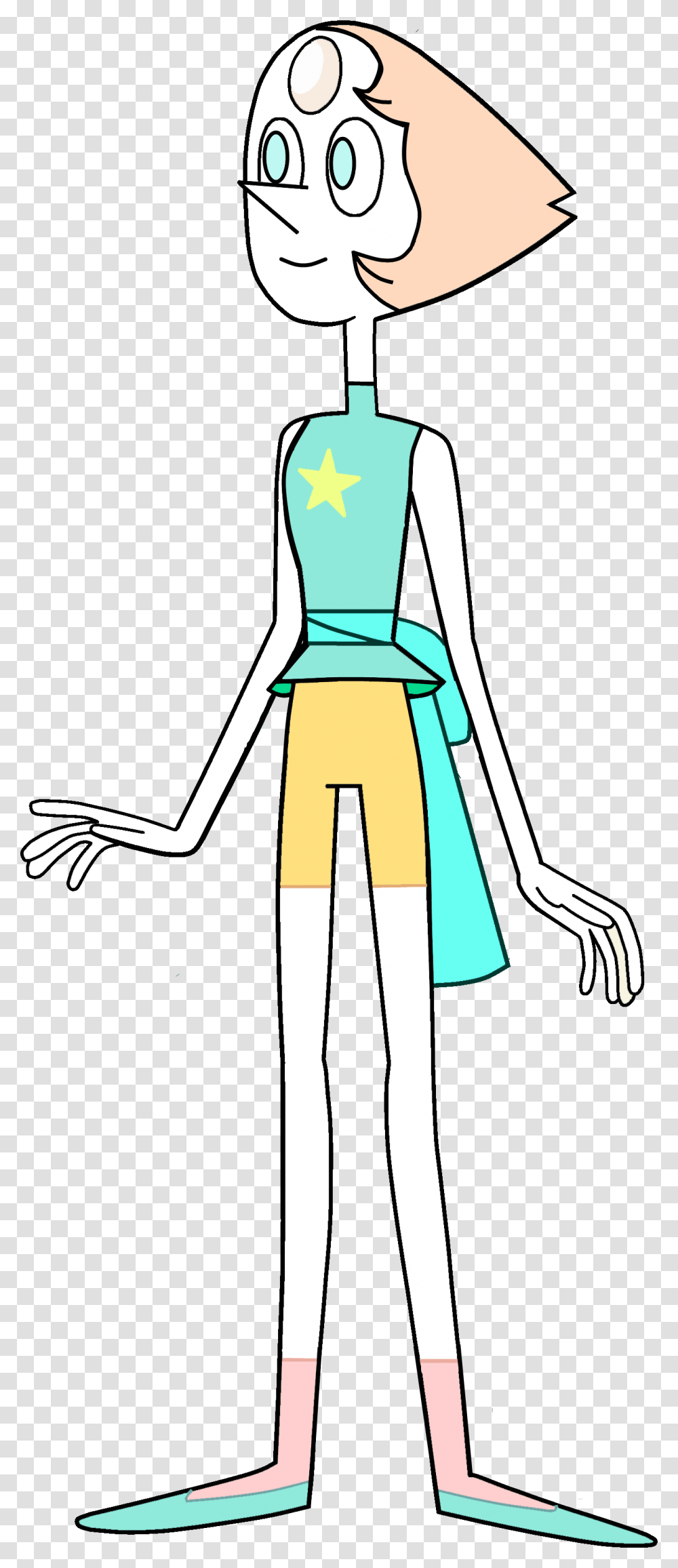 Steven Universe Characters Pearl, Drawing, Tie Transparent Png