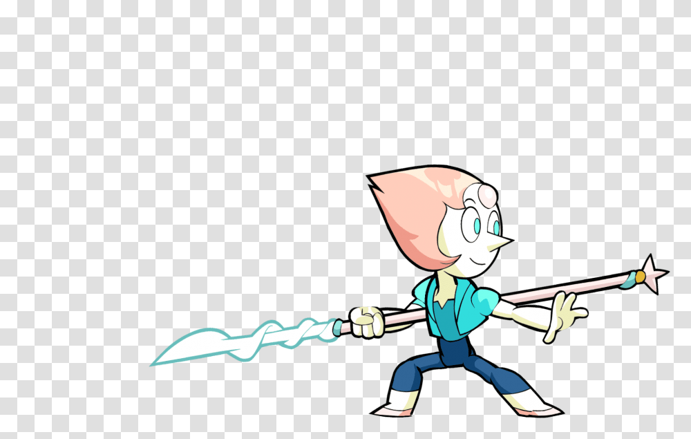 Steven Universe Comes To Brawlhalla In Epic Crossover Steven Universe Brawlhalla Pearl, Person, Performer, People, Ninja Transparent Png