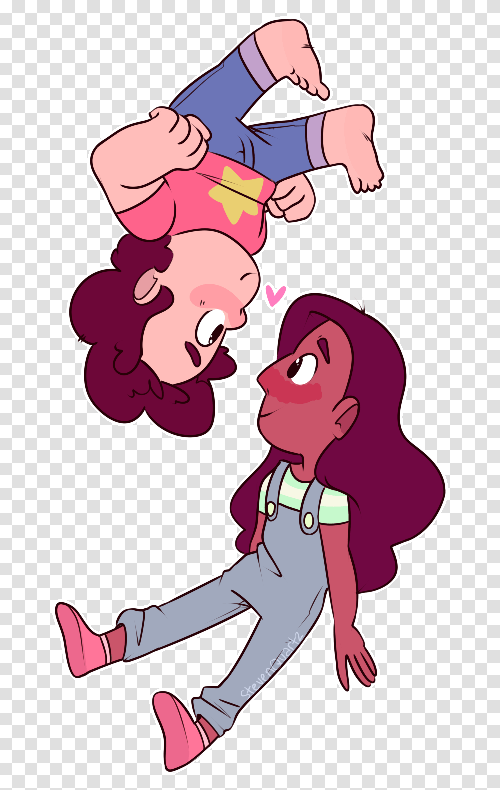 Steven Universe Con Connie, Person, Human, Plant, Mouth Transparent Png