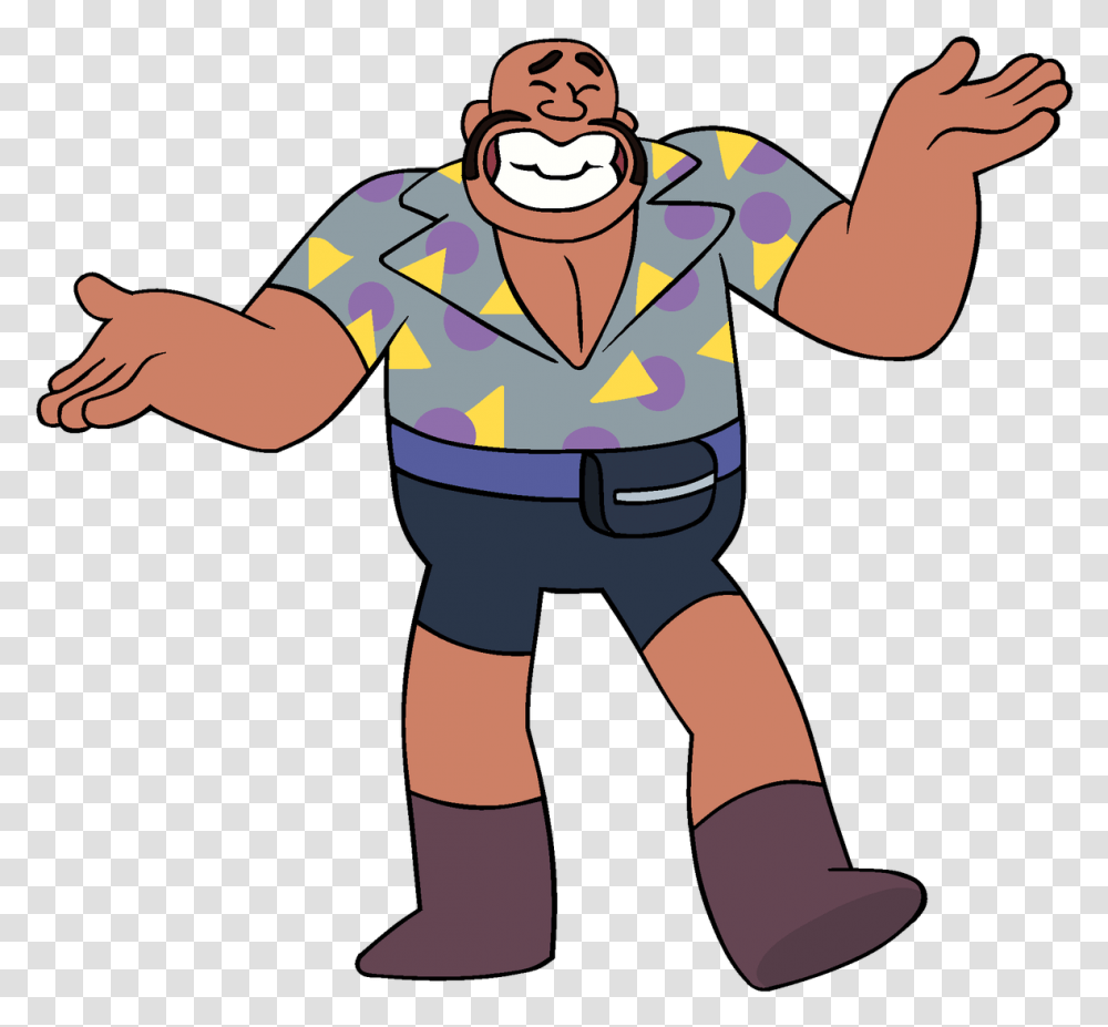 Steven Universe Concrete Heat, Performer, Person, Human, Clown Transparent Png