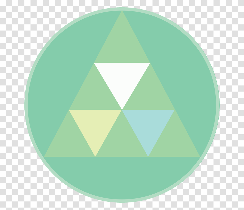 Steven Universe Diamonds Emblem, Triangle, Sphere Transparent Png