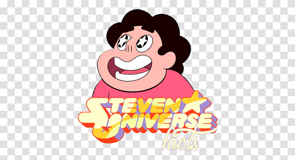 Steven Universe Facts Cartoon, Text, Food, Label, Graphics Transparent Png