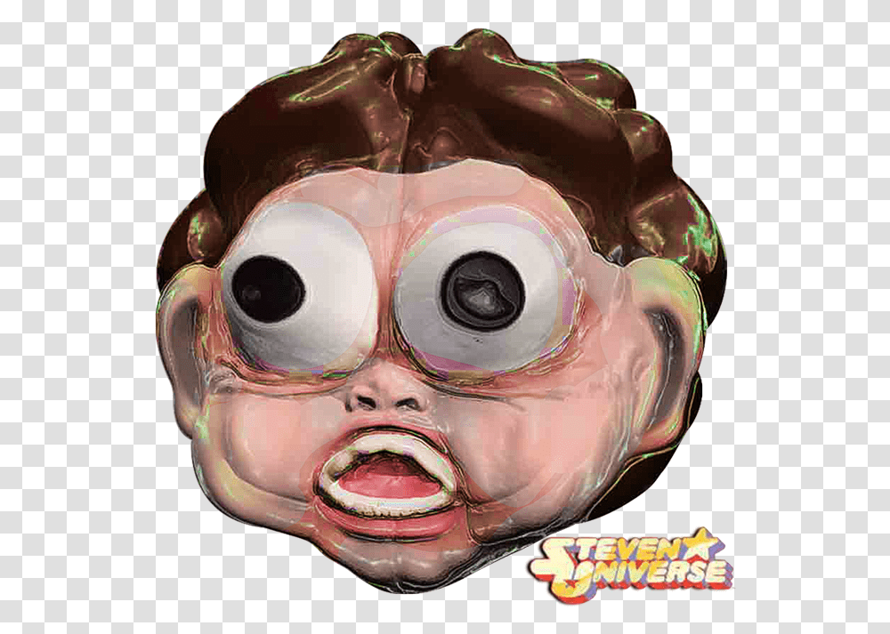 Steven Universe Head In 3d Steven Universe 3d Art, Helmet, Apparel, Mask Transparent Png