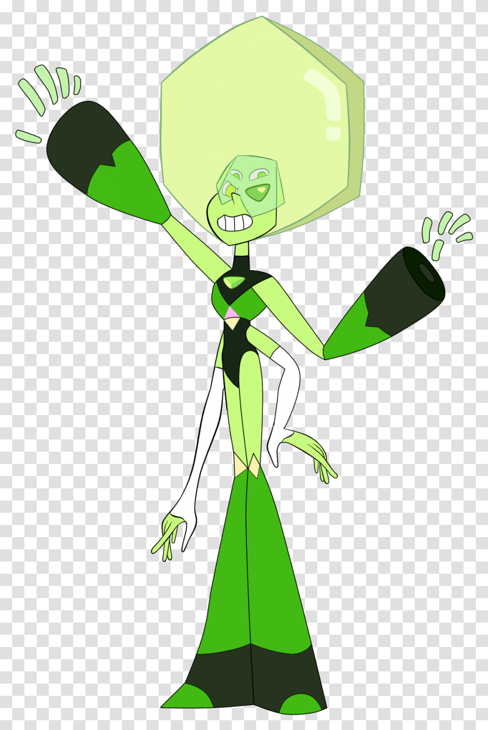 Steven Universe Hessonite And Squaridot, Green, Animal, Invertebrate, Insect Transparent Png