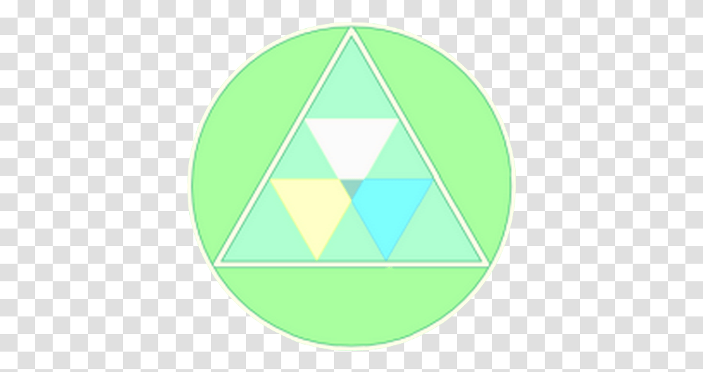 Steven Universe Insane Theory Vertical, Triangle Transparent Png