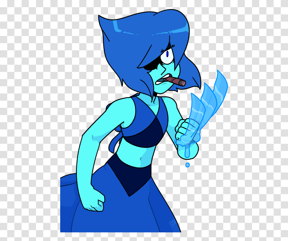 Steven Universe Lapis Leaves, Person, Human, Hand Transparent Png