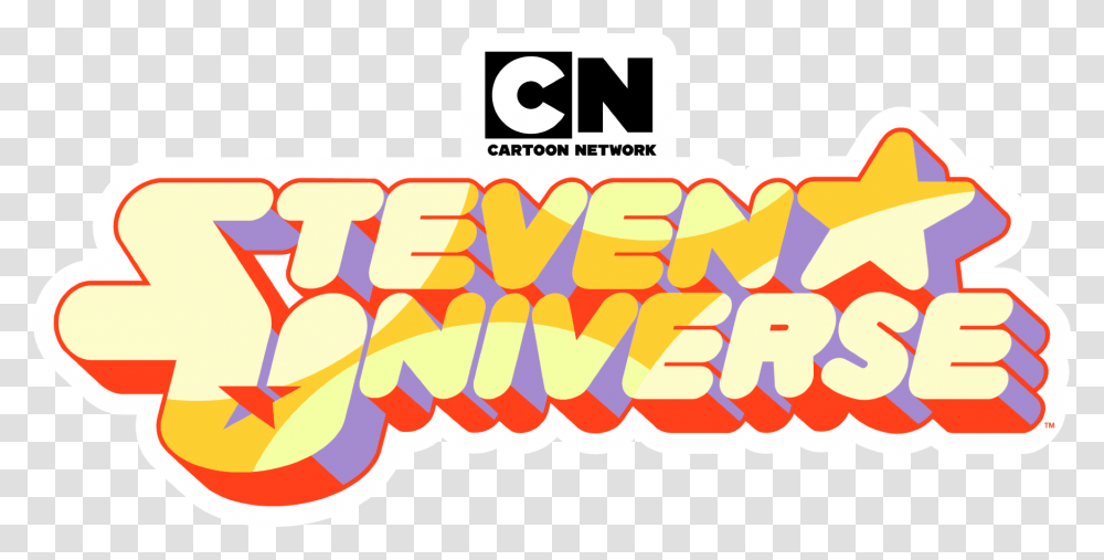 Steven Universe Logo, Label, Poster, Advertisement Transparent Png