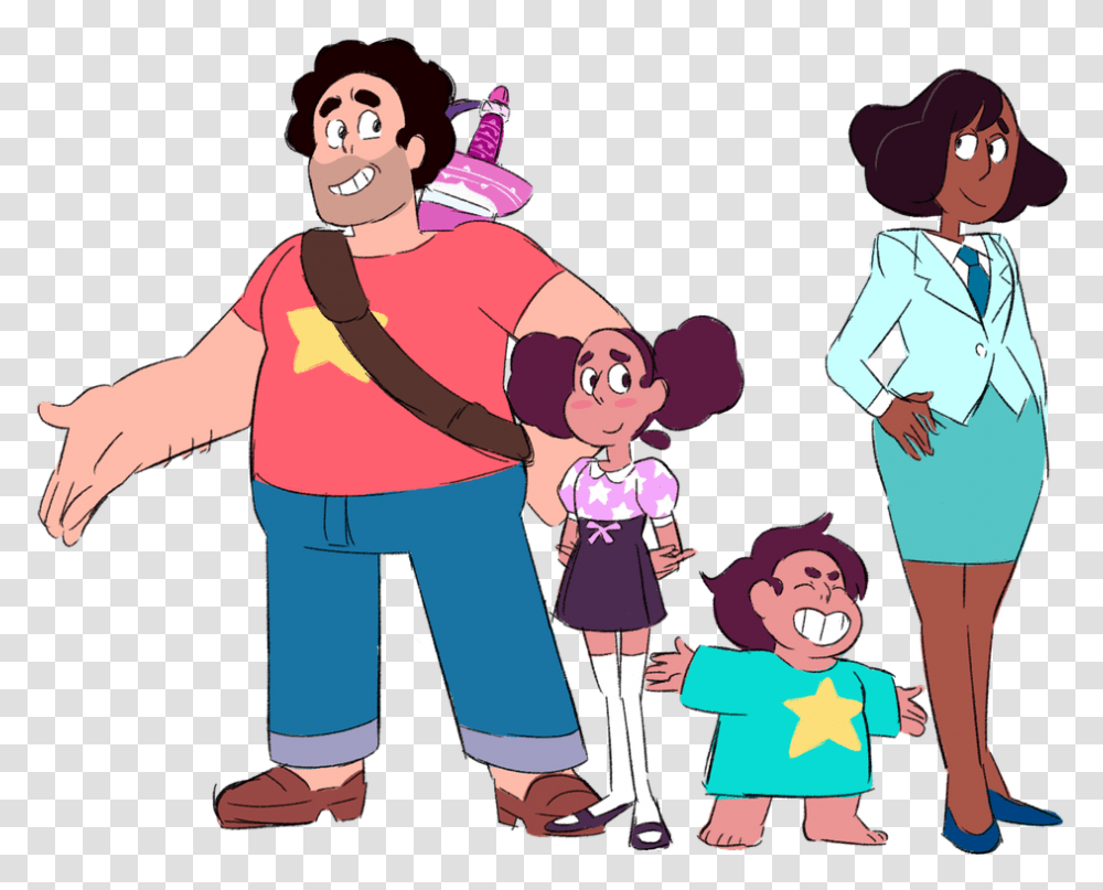 Steven Universe Nora Universe, Family, People, Person, Human Transparent Png