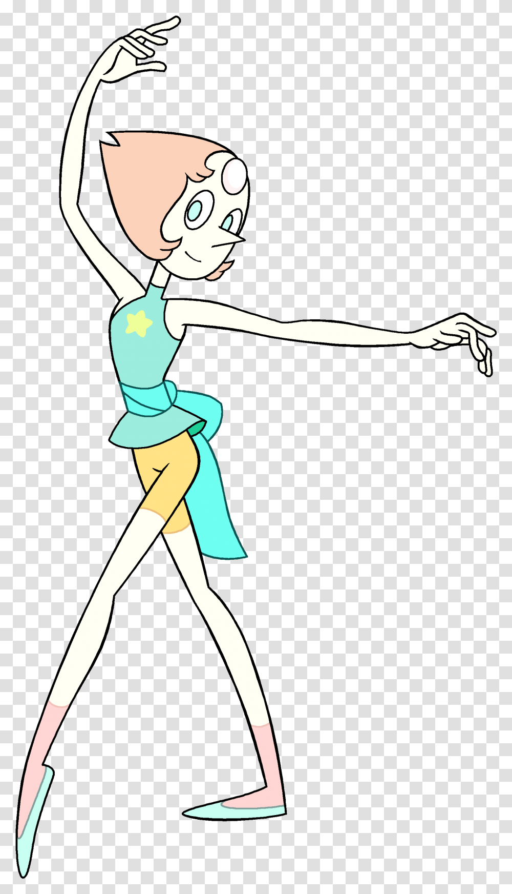 Steven Universe Pearl Dancing Pearl From Steven Universe, Person, Performer, Dance, Leisure Activities Transparent Png