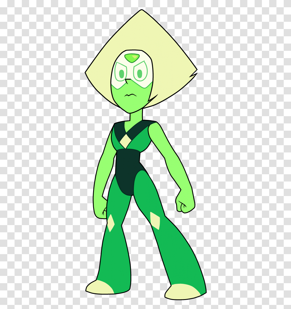 Steven Universe Peridot Standing Peridot From Steven Universe, Green, Person, Female Transparent Png