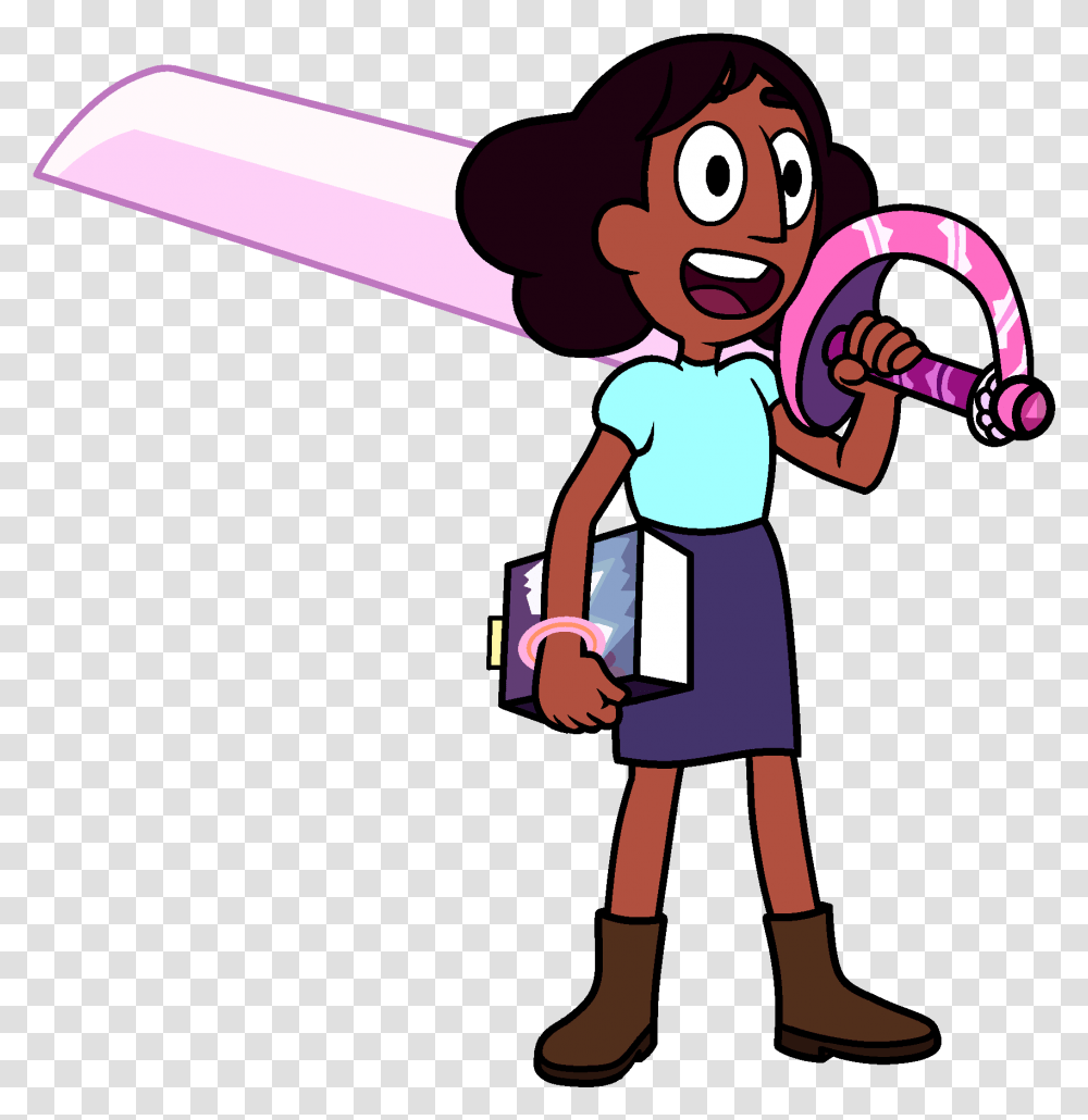Steven Universe Pink Connie, Person, Female, Girl, People Transparent Png
