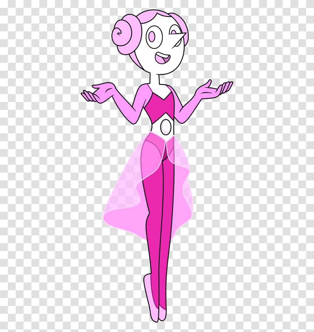Steven Universe Pink Pearl, Person, Female, Costume, Dress Transparent Png
