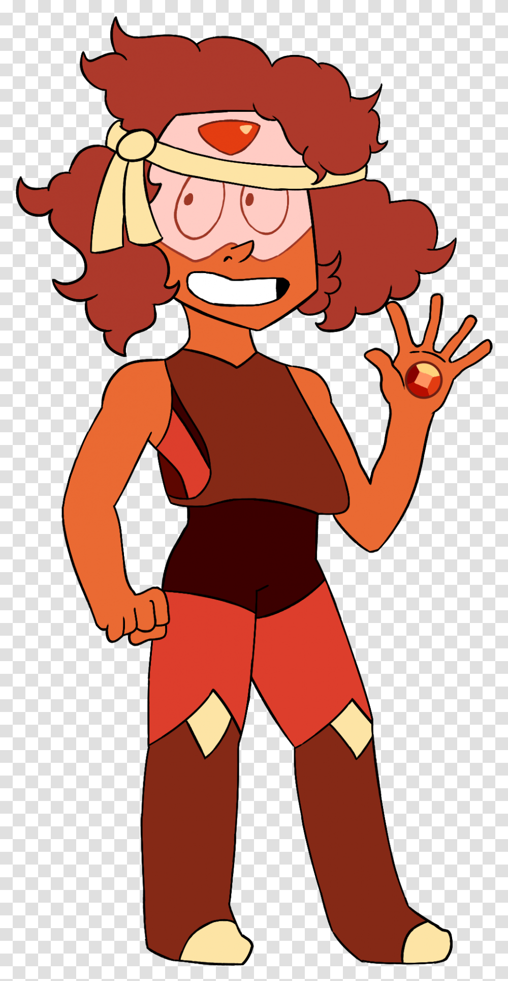 Steven Universe Ruby And Peridot Fusion, Hair, Person, Human, Face Transparent Png