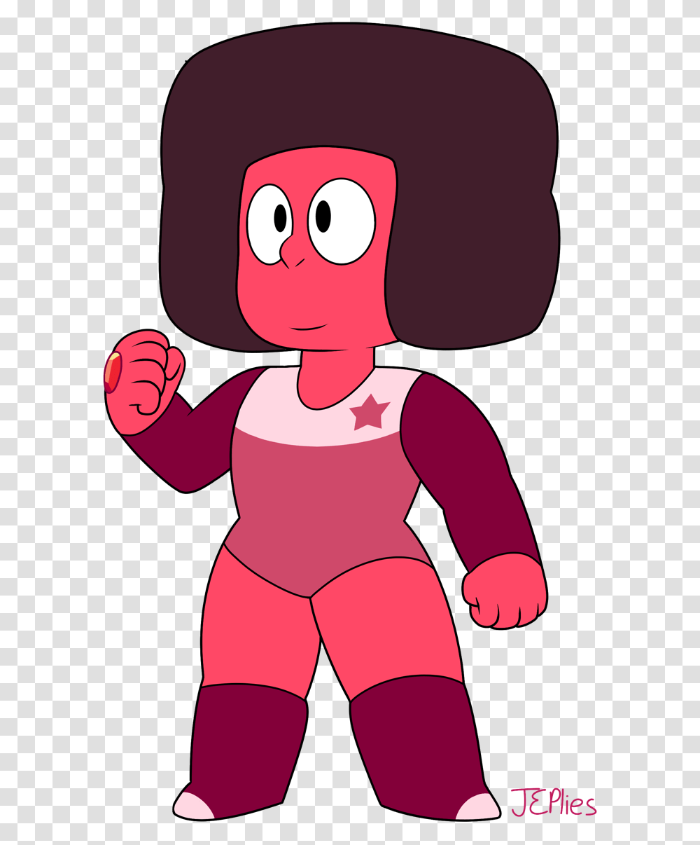 Steven Universe Ruby New, Hand, Person, Human, People Transparent Png