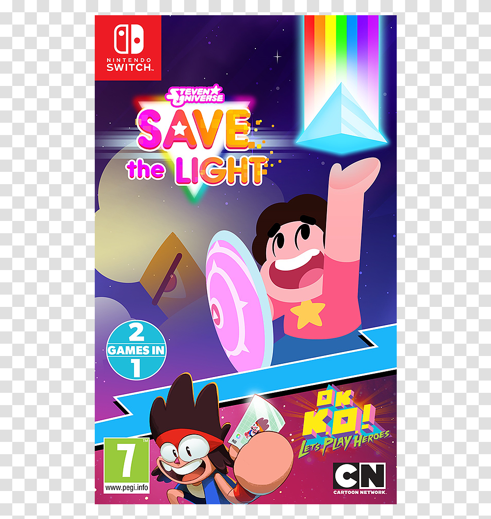 Steven Universe Save The Light Switch, Flyer, Poster, Paper, Advertisement Transparent Png