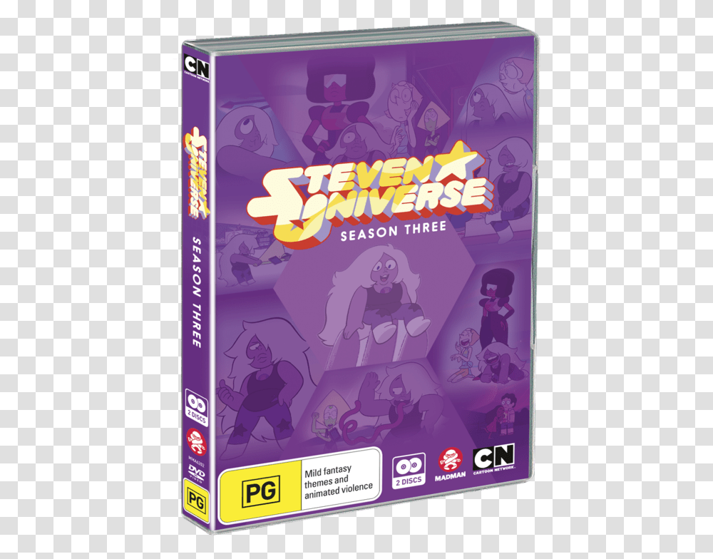 Steven Universe Season 4 Blu Ray, Disk, Poster, Advertisement, Dvd Transparent Png