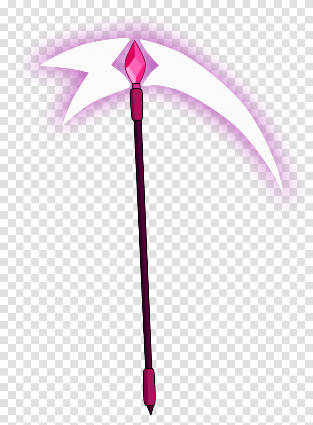 Steven Universe Spinel Weapon, Purple, Lamp Transparent Png