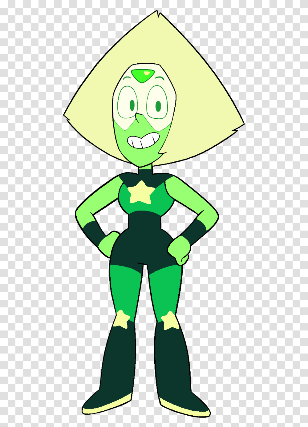 Steven Universe Star View Samegoogleiqdbsaucenao Steven Universe Peridot Crystal Gem, Green, Elf, Recycling Symbol, Person Transparent Png