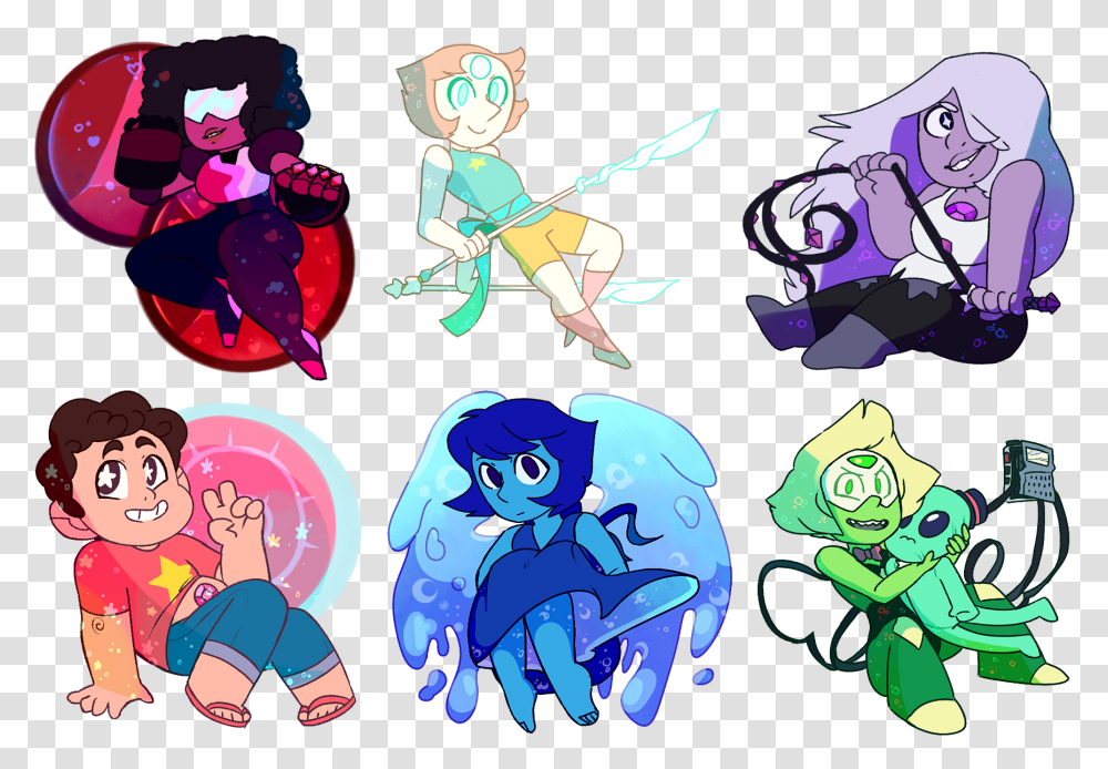 Steven Universe Sticker Sheet, Person, Human Transparent Png