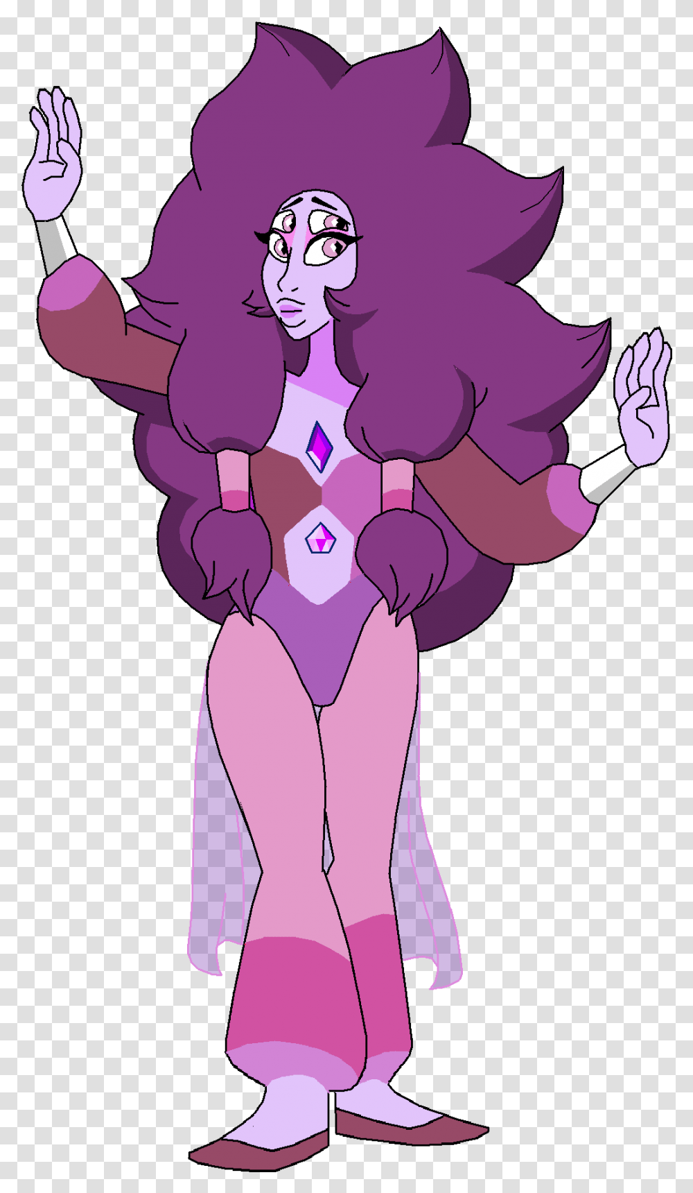 Steven Universe Violet Diamond, Person, Purple Transparent Png