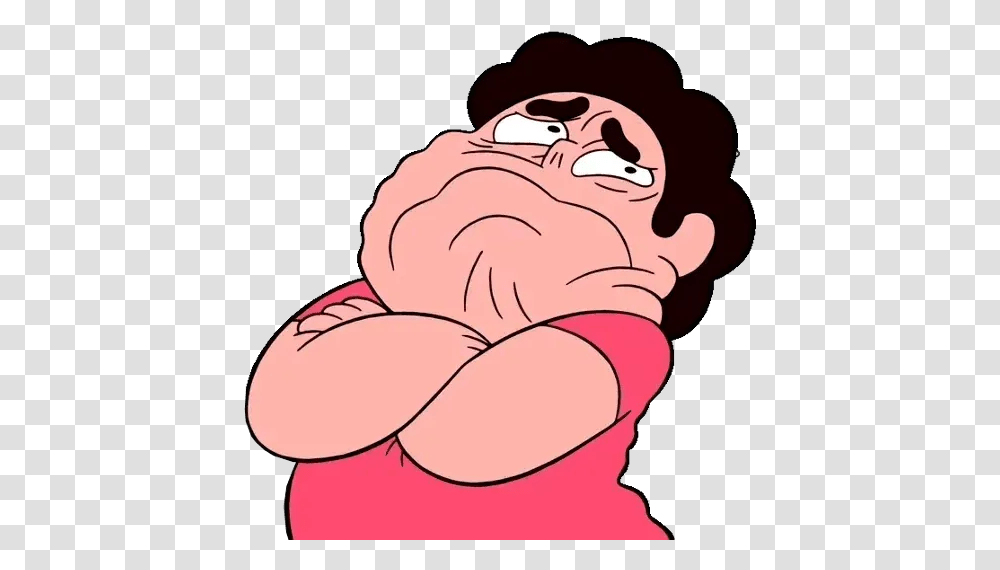 Steven Universe Whatsapp Stickers Stickers Cloud Steven Universe Stickers Whatsapp, Heart, Person, Human, Face Transparent Png
