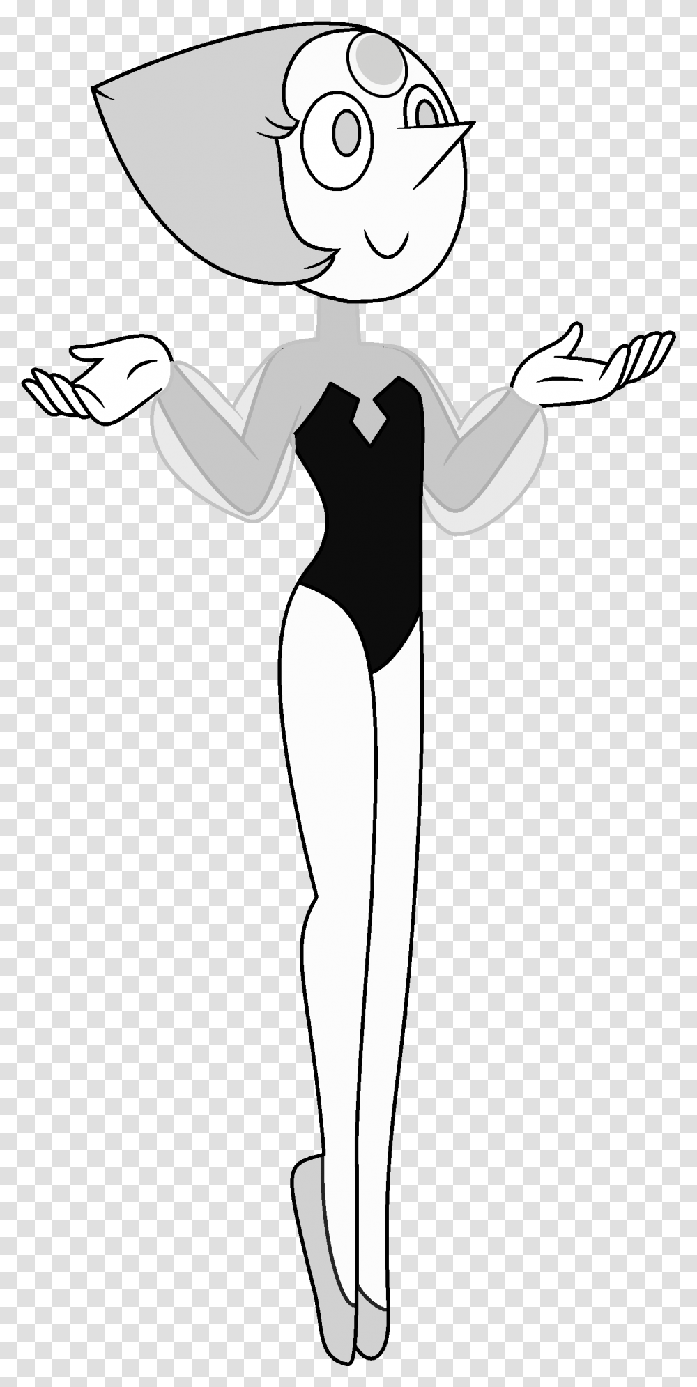 Steven Universe White Pearl, Cross, Dance Pose, Leisure Activities, Performer Transparent Png