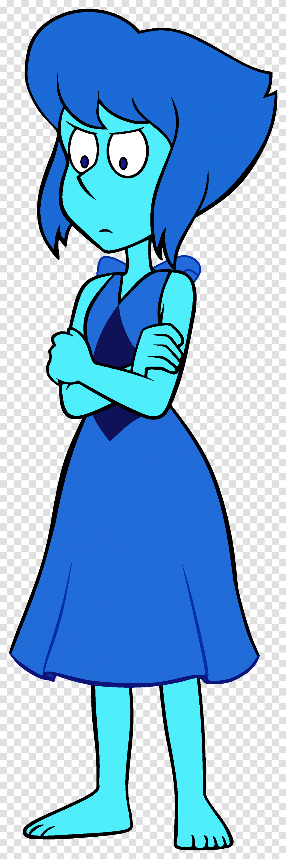 Steven Universe Wiki Emo Lapis Lazuli Steven Universe, Dress, Female, Person Transparent Png