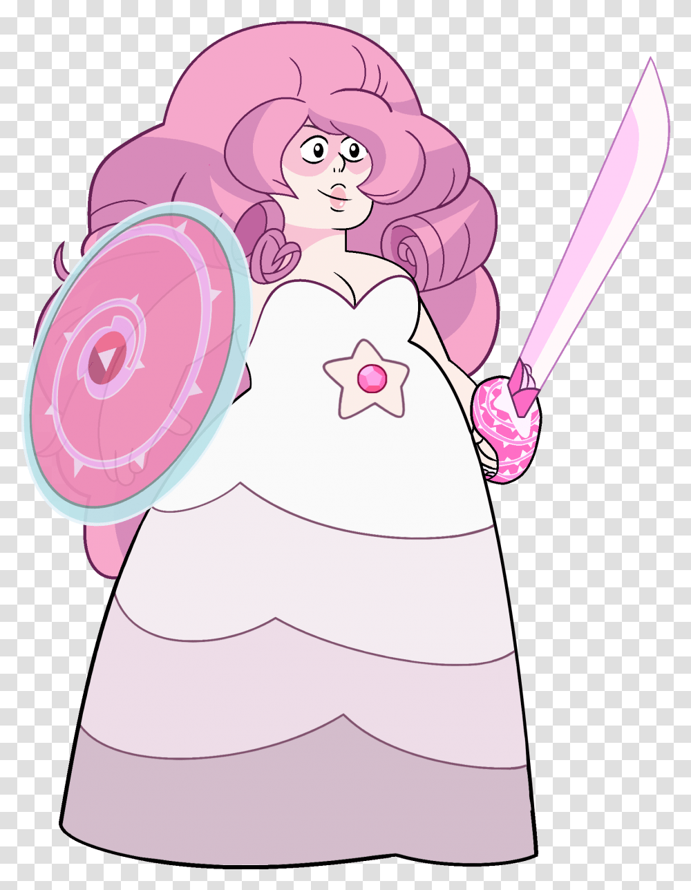 Steven Universe Wiki Rose Quartz Steven Universe, Frisbee, Toy, Purple, Leisure Activities Transparent Png