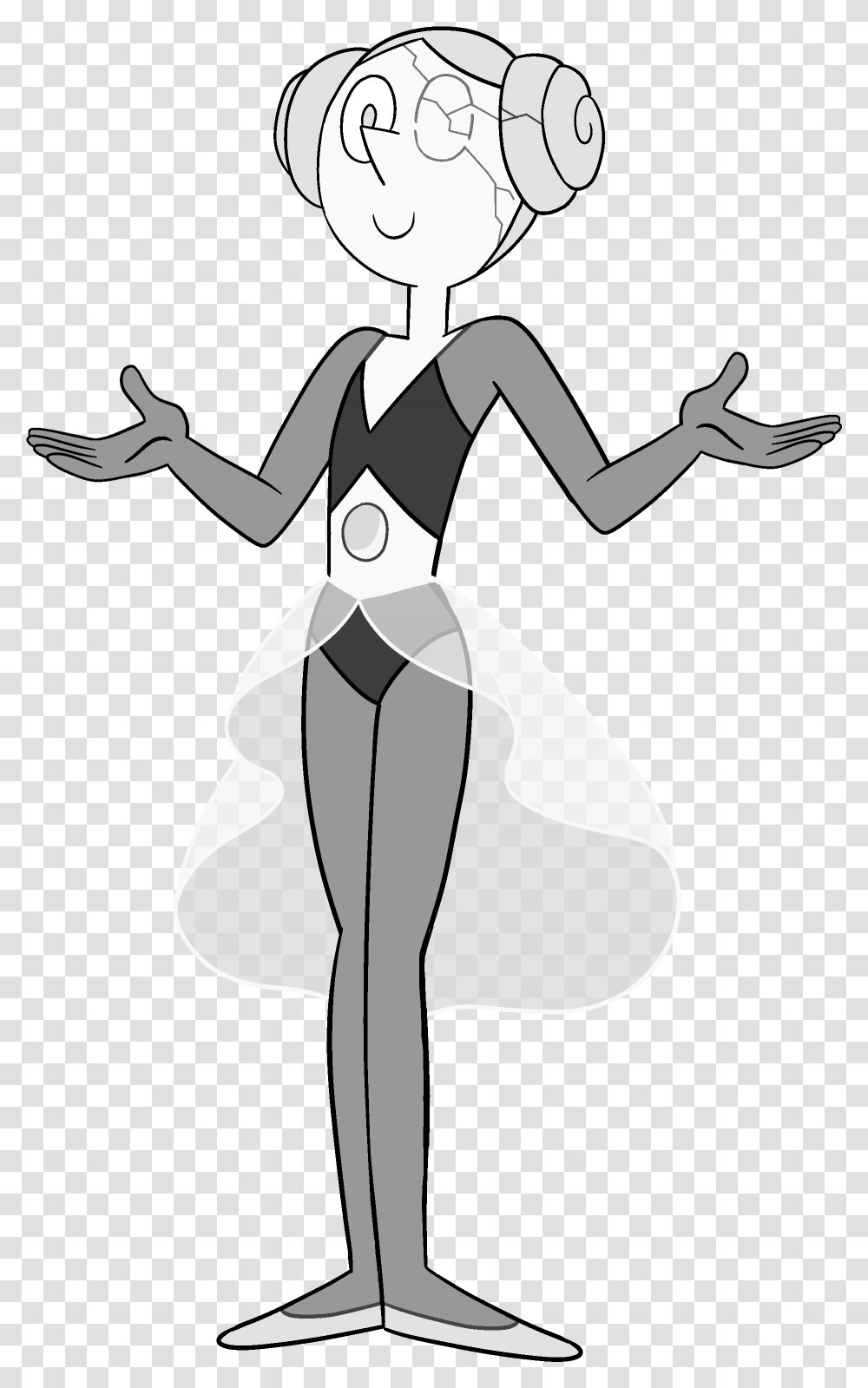 Steven Universe Wiki White Pearl Steven Universe, Dance Pose, Leisure Activities, Performer, Duel Transparent Png