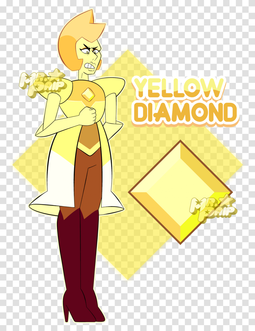 Steven Universe Yellow Diamond Colors Download Yellow Diamond Color Palette, Female, Coat Transparent Png