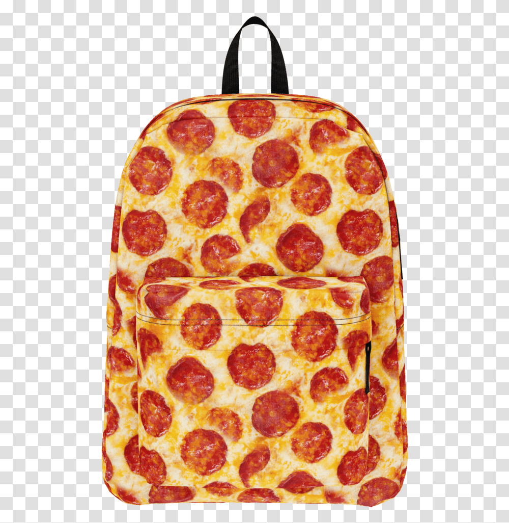 Stevequots Pizza Backpack Dominos Pepperoni Pizza, Food, Oven, Appliance, Sliced Transparent Png