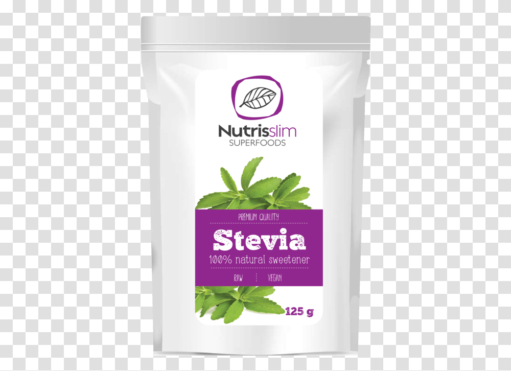Stevia Nutrisslim Superfood Organic Vegan Raw Purple Coneflower, Bottle, Plant, Vase, Jar Transparent Png