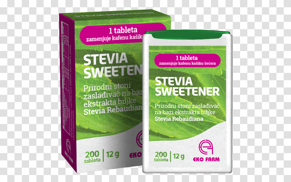 Stevia Sweetener Packaging And Labeling, Plant, Vase, Jar, Pottery Transparent Png