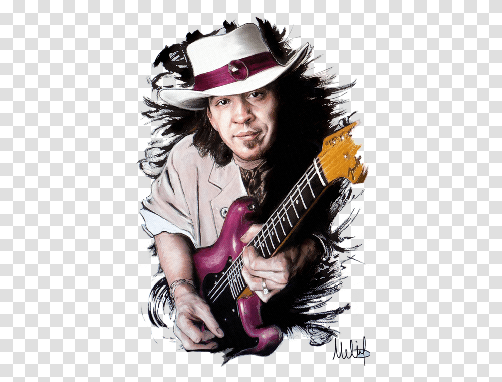 Stevie Ray Vaughan Round Beach Towel For Sale By Melanie Stevie Ray Vaughan Large Poster, Hat, Apparel, Person Transparent Png