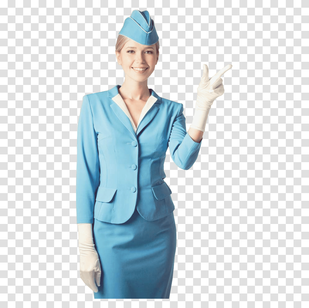 Stewardess, Person, Apparel, Human Transparent Png