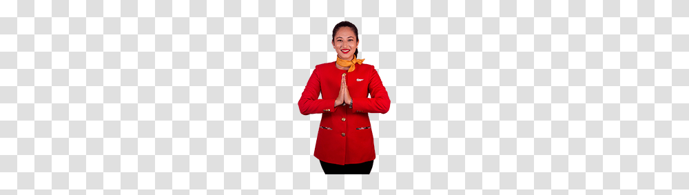 Stewardess, Person, Costume, Female Transparent Png