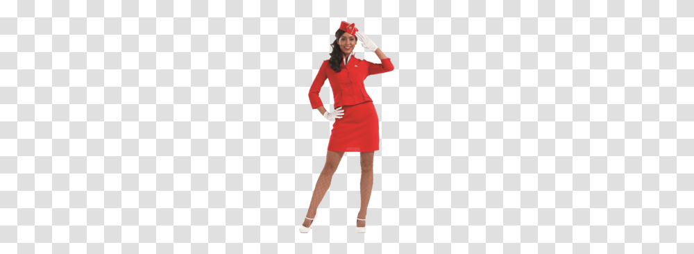 Stewardess, Person, Female, Dress Transparent Png