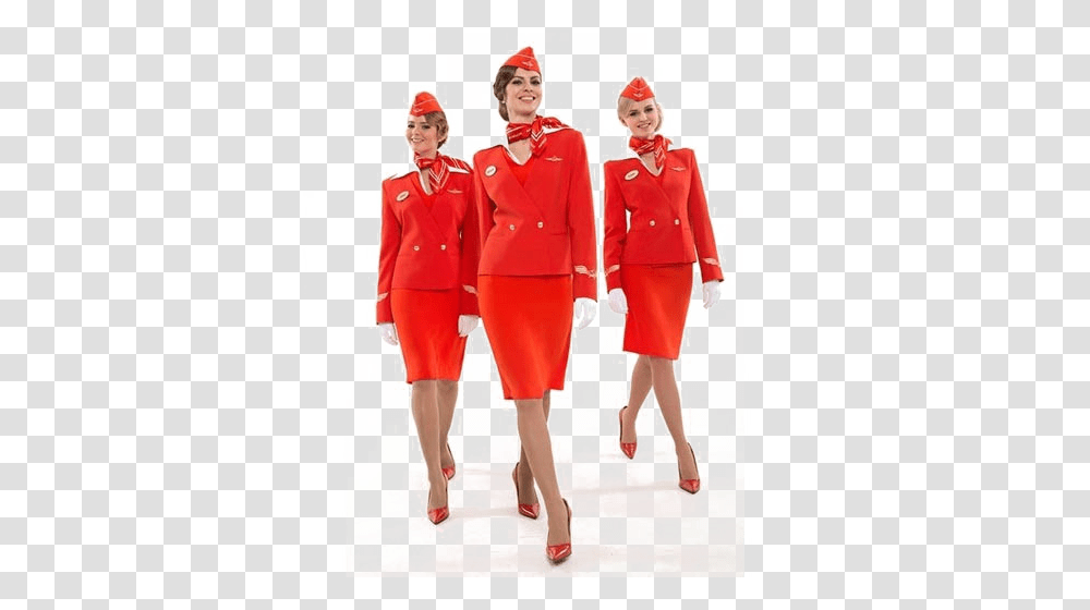 Stewardess, Person, Dress, Apparel Transparent Png