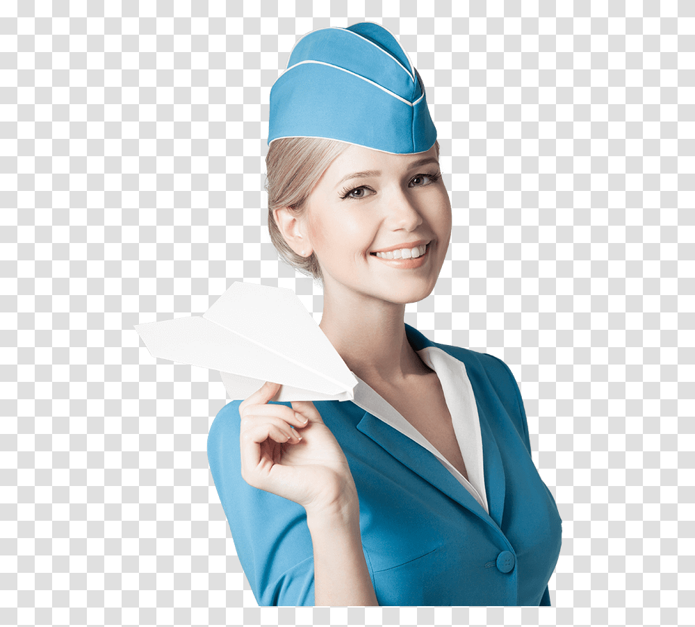 Stewardess, Person, Nurse, Human, Graduation Transparent Png