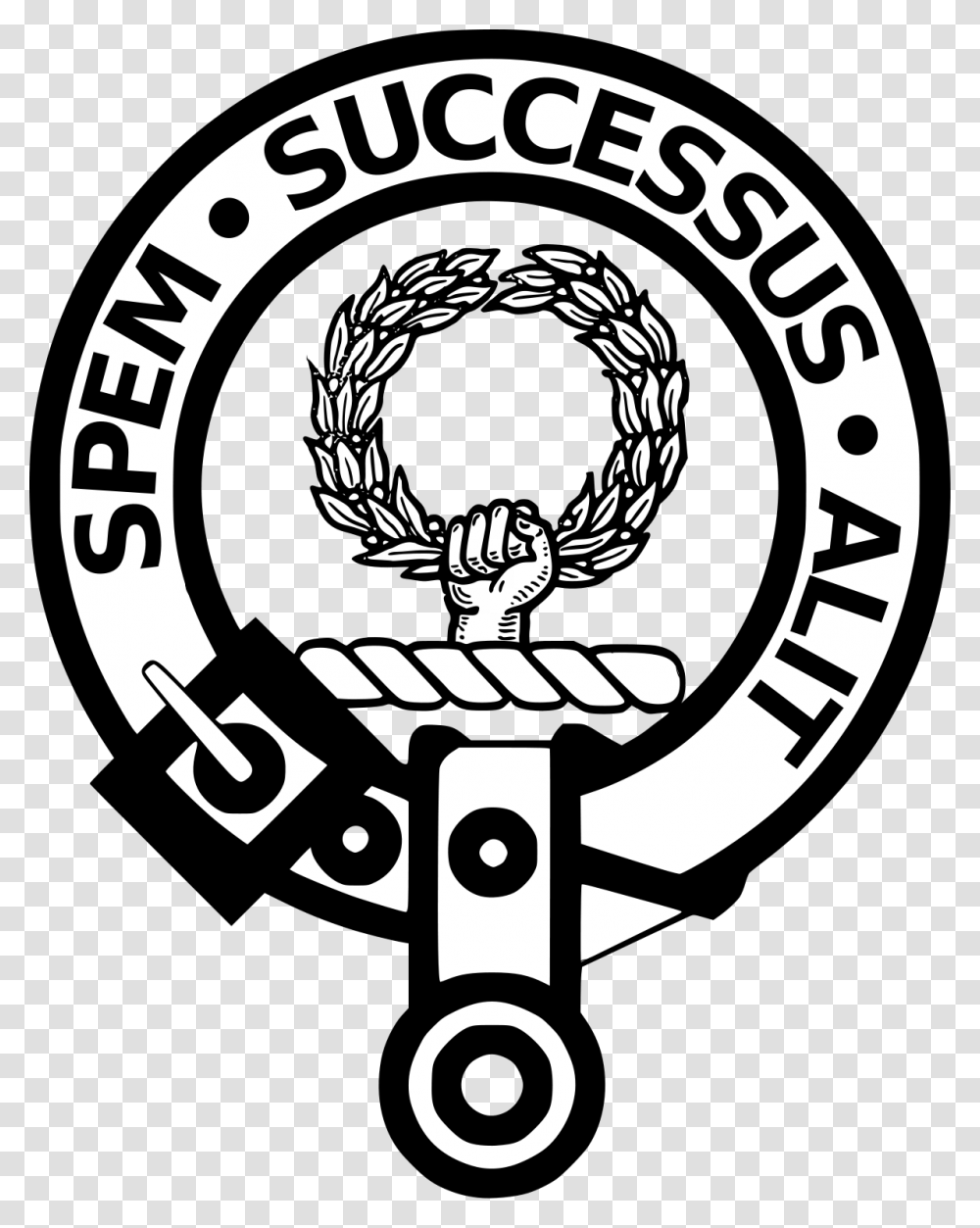 Stewart Clan Crest, Logo, Trademark, Emblem Transparent Png