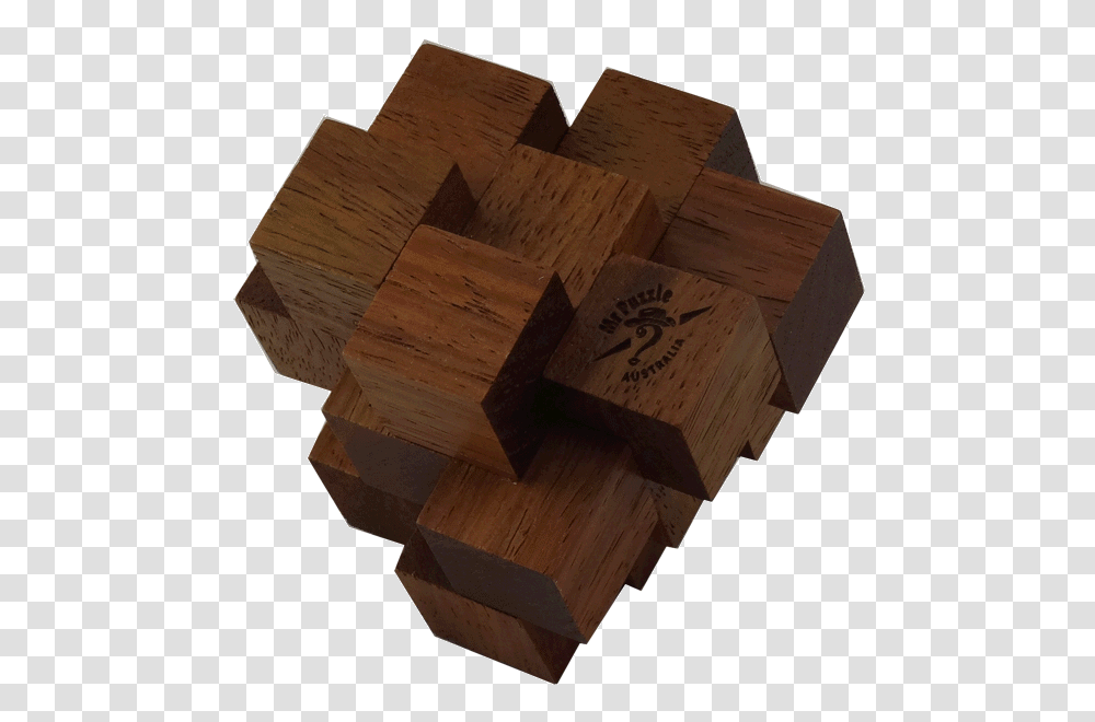 Stewart Coffin Wooden Burr Puzzle Mr Puzzle, Plywood, Tabletop, Furniture, Box Transparent Png
