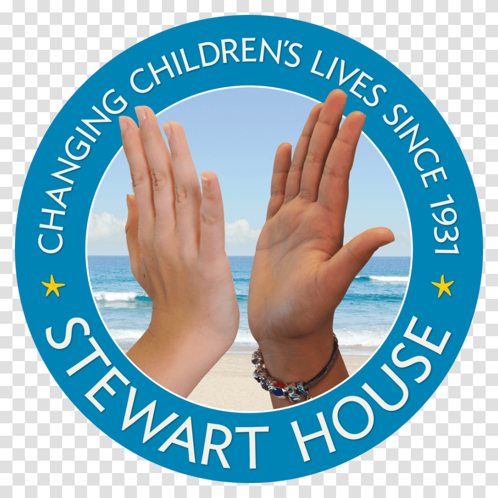 Stewart House Logo, Person, Human, Word Transparent Png