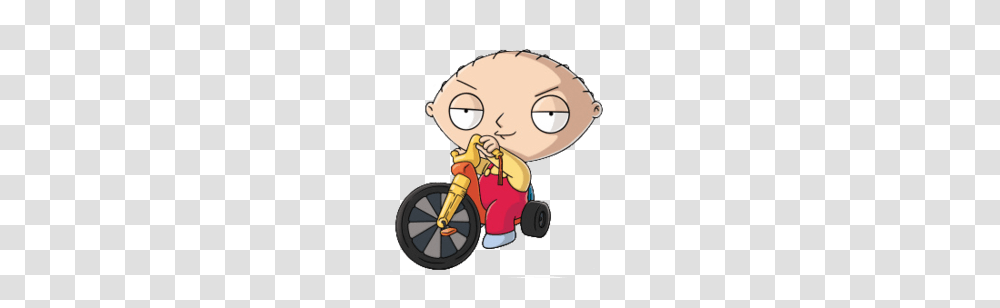 Stewie Griffin, Vehicle, Transportation, Face, Bicycle Transparent Png